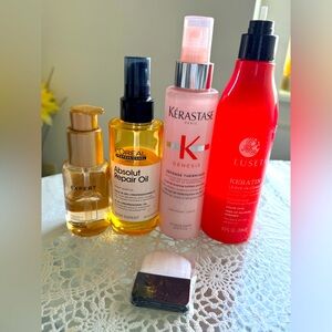 hair products for women Pack Of 4 half Full Or Sold Individual. Text Me For Info